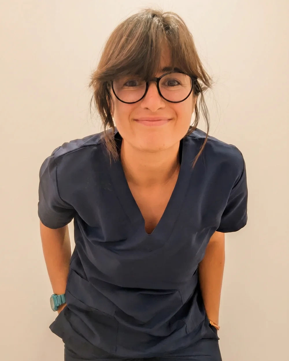 Ángela, Fisioterapeuta y Coach